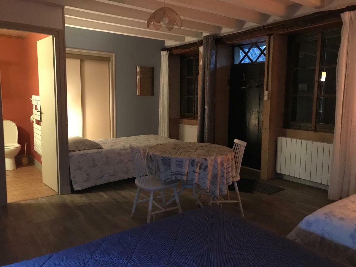 Bed and Breakfast Chez Sylvie Et Thierry Royer Экстерьер фото